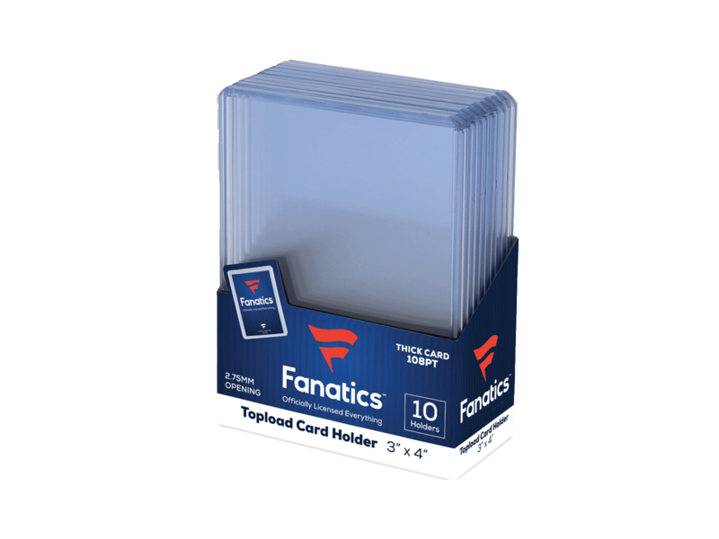 Fanatics Fanatics Toploads 108pt 10ct Pack