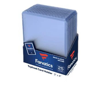 Fanatics Toploads 35pt 25ct Pack