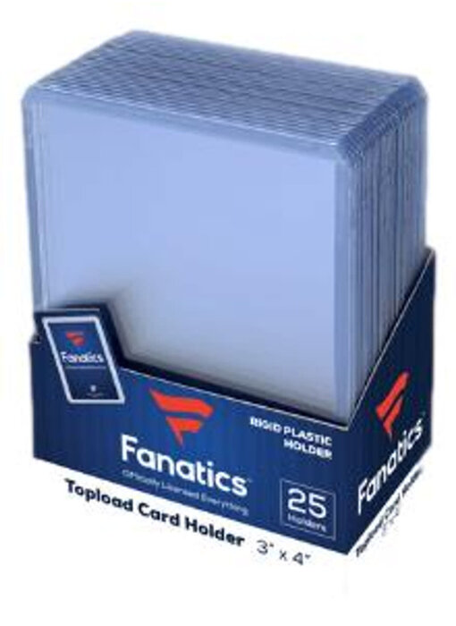 Fanatics Toploads 35pt 25ct Pack