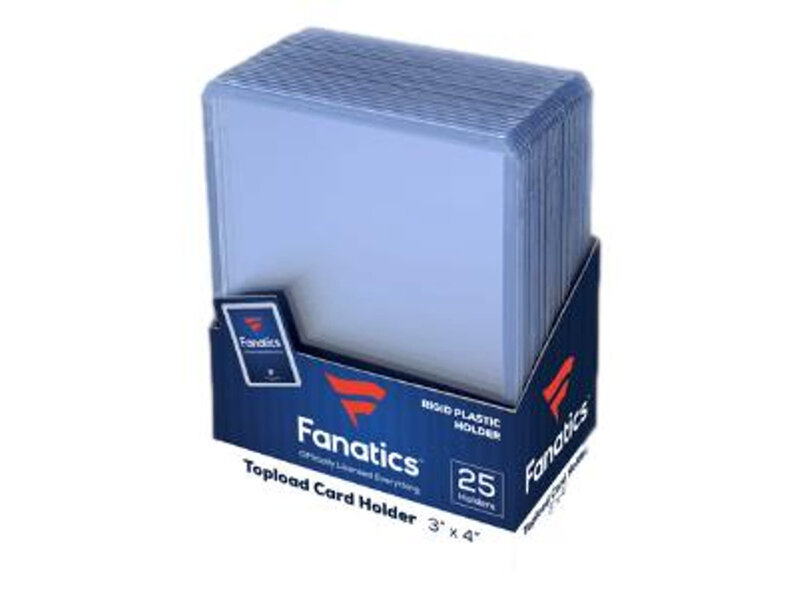 Fanatics Fanatics Toploads 35pt 25ct Pack