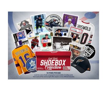 2024 Gold Rush Shoebox Collection Hockey