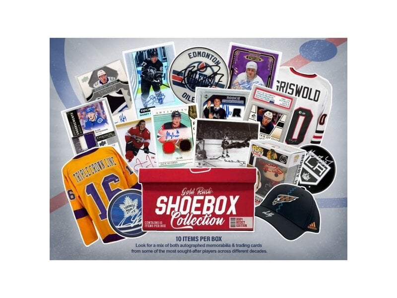 2024 Gold Rush Shoebox Collection Hockey
