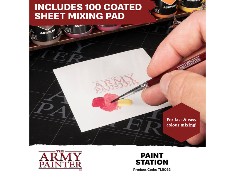 The Army Painter The Army Painter Paint Station