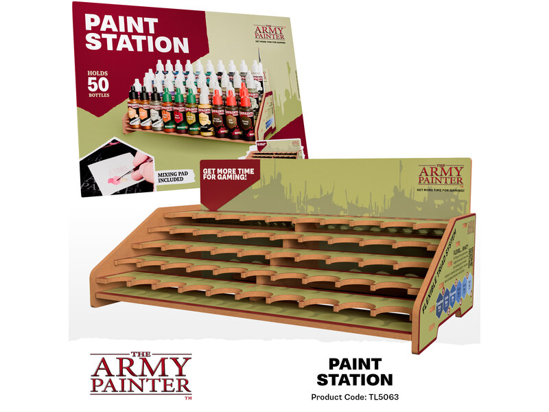 The Army Painter The Army Painter Paint Station
