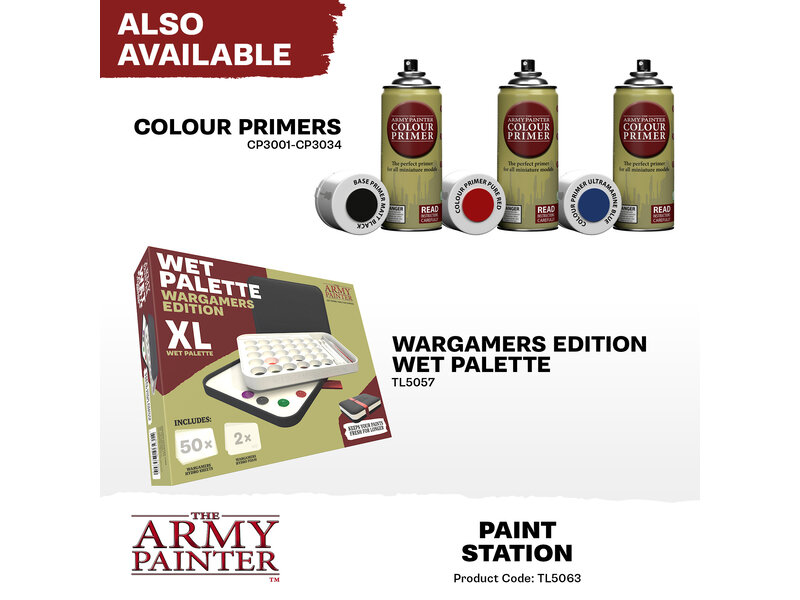 The Army Painter The Army Painter Paint Station