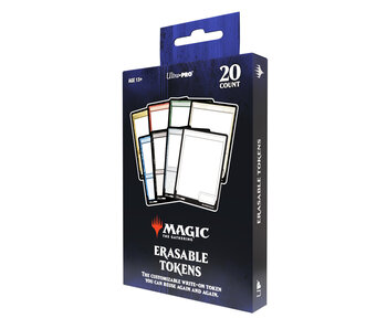 Ultra Pro Mtg Erasable Tokens
