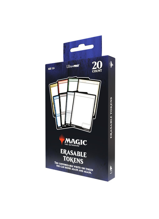 Ultra Pro Mtg Erasable Tokens