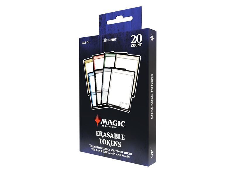 Ultra-Pro Ultra Pro Mtg Erasable Tokens