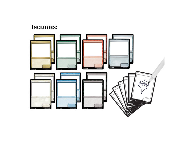 Ultra-Pro Ultra Pro Mtg Erasable Tokens