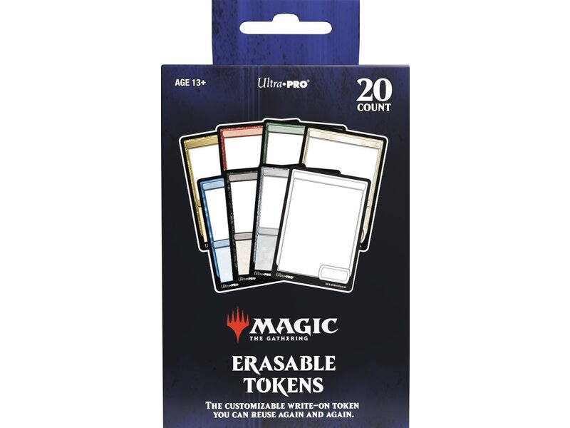 Ultra-Pro Ultra Pro Mtg Erasable Tokens