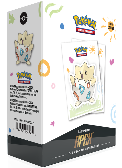 Ultra Pro D-pro Apex Pokemon Togepi 105ct