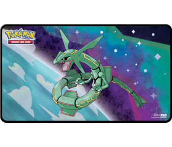 Ultra Pro Playmat Pokemon Rayquaza Legendary Foil