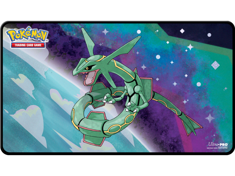 Ultra-Pro Ultra Pro Playmat Pokemon Rayquaza Legendary Foil