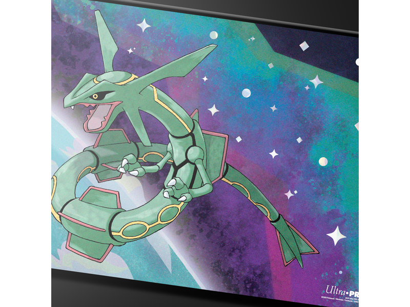 Ultra-Pro Ultra Pro Playmat Pokemon Rayquaza Legendary Foil