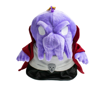 Ultra Pro Figurines Of Adorable Power - Dnd Mind Flayer Gamer Pouch