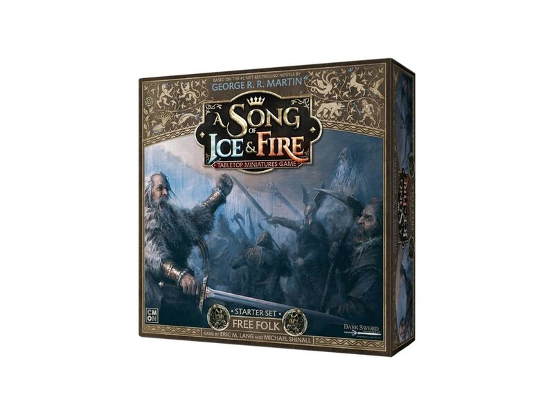 A Song Of Ice And Fire - Free Folk Starter Set