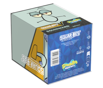 Squaroes Paramount Spongebob Squarepants Wv1 Squidward