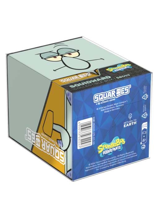 Squaroes Paramount Spongebob Squarepants Wv1 Squidward