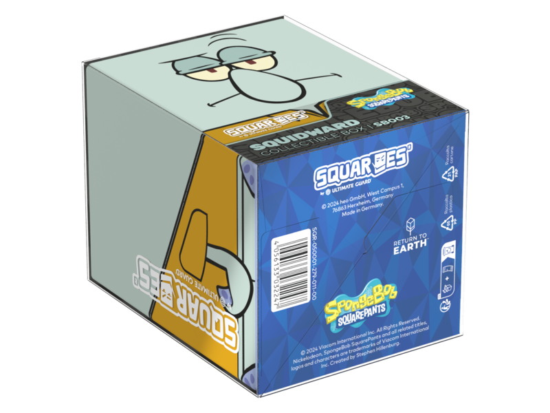 Squaroes Paramount Spongebob Squarepants Wv1 Squidward