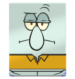 Squaroes Paramount Spongebob Squarepants Wv1 Squidward