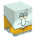 Squaroes Paramount Spongebob Squarepants Wv1 Squidward