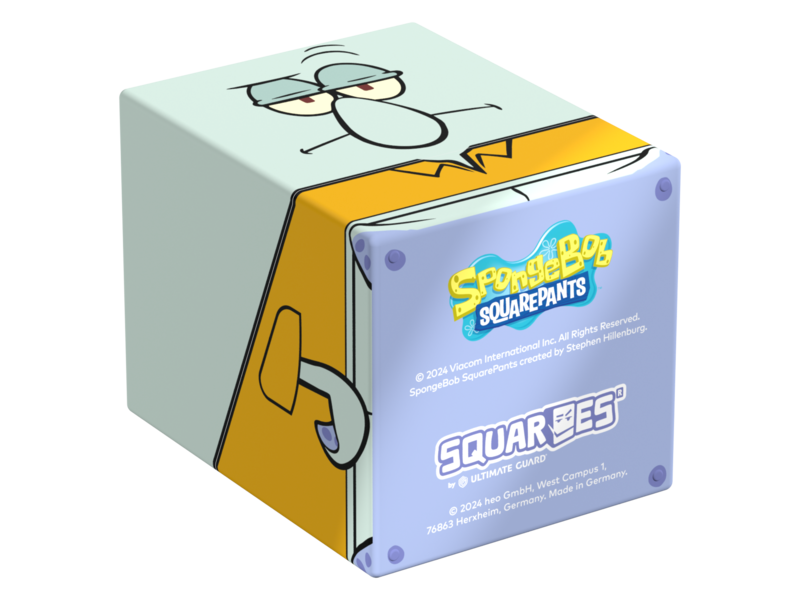 Squaroes Paramount Spongebob Squarepants Wv1 Squidward