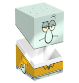 Squaroes Paramount Spongebob Squarepants Wv1 Squidward