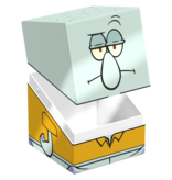 Squaroes Paramount Spongebob Squarepants Wv1 Squidward