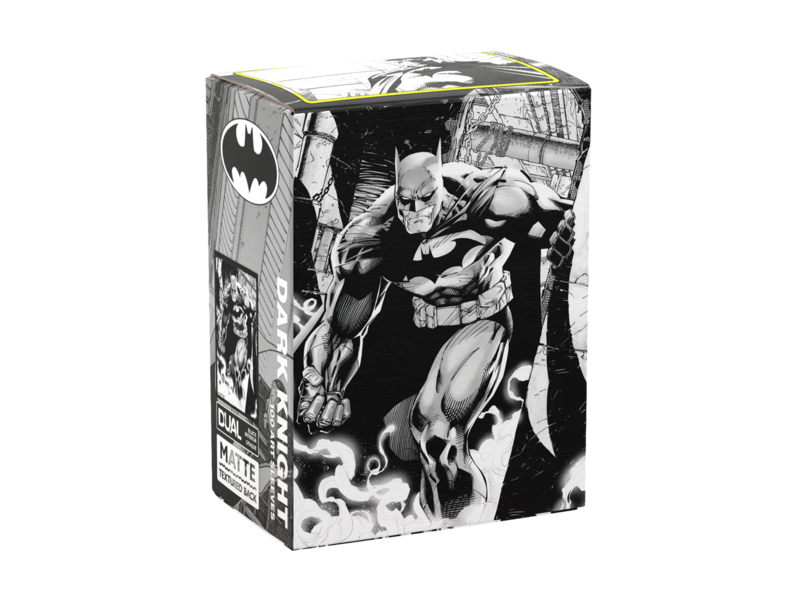 Dragon Shield Sleeves Dual Matte Dark Knight 100ct