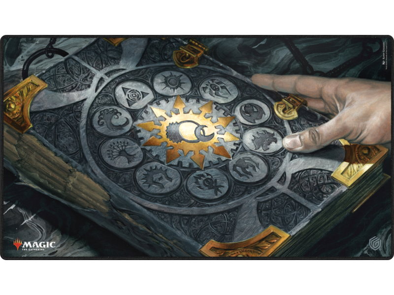 Ultimate Guard Playmat MTG Guild Summit Tome Of The Guildpact