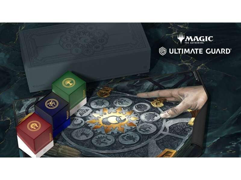 Ultimate Guard Playmat MTG Guild Summit Tome Of The Guildpact