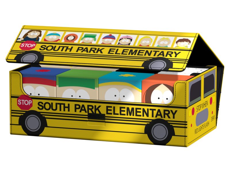 Squaroes Paramount South Park WV1 Collectors Case