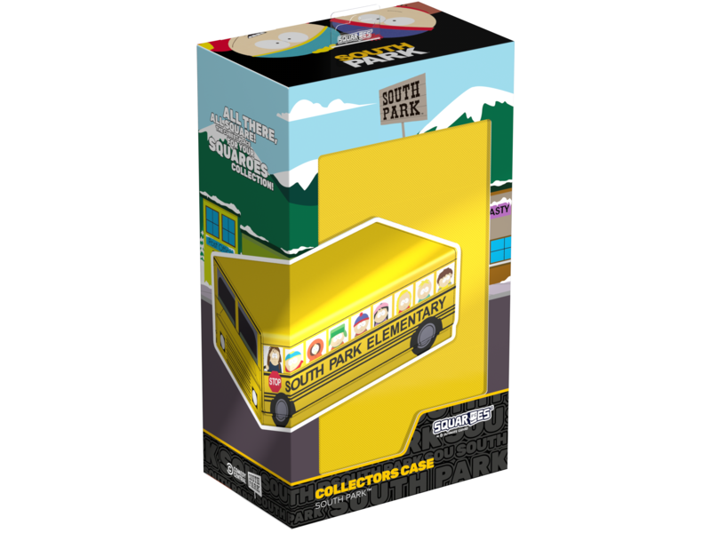 Squaroes Paramount South Park WV1 Collectors Case
