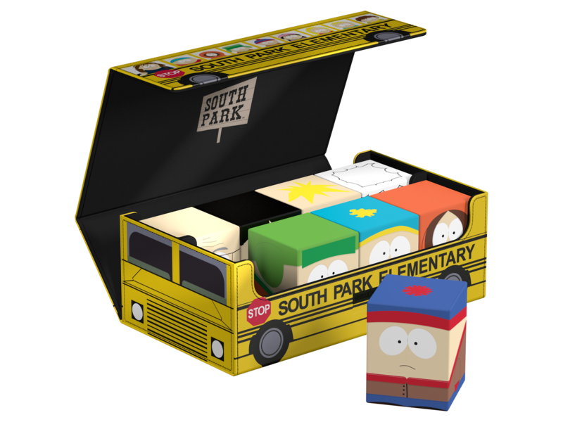 Squaroes Paramount South Park WV1 Collectors Case
