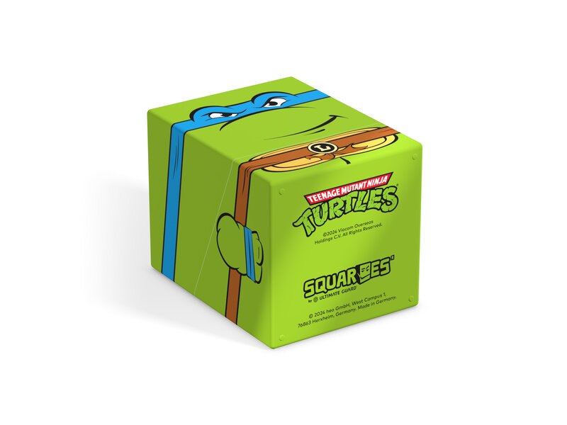 Squaroes Paramount TMNT WV1 Leonardo