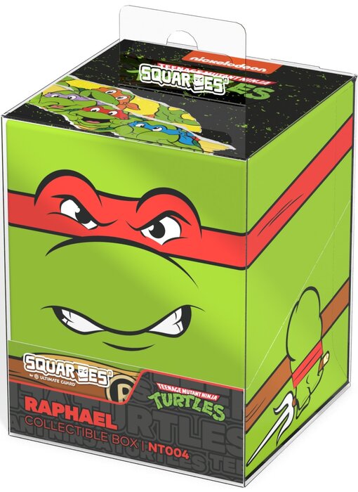 Squaroes Paramount TMNT WV1 Raphael