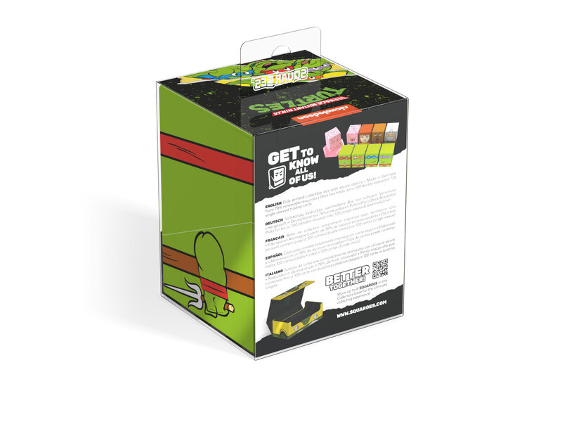 Squaroes Paramount TMNT WV1 Raphael