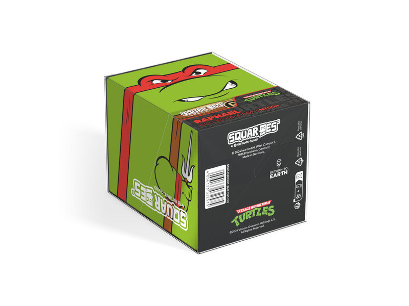 Squaroes Paramount TMNT WV1 Raphael