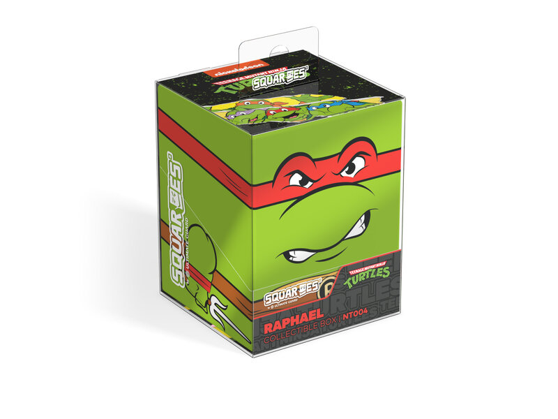 Squaroes Paramount TMNT WV1 Raphael