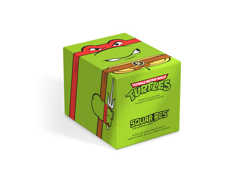 Squaroes Paramount TMNT WV1 Raphael