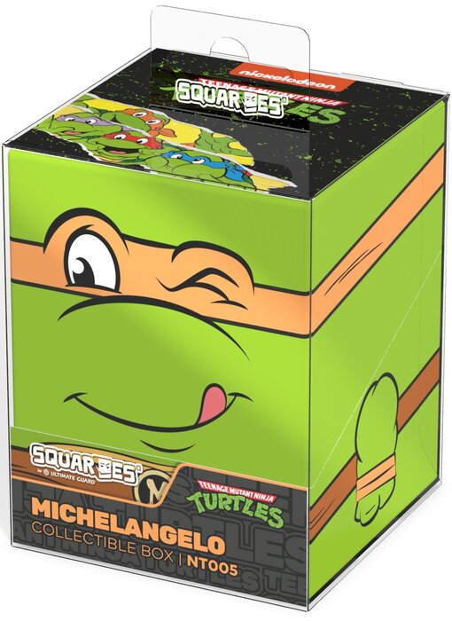 Squaroes Paramount TMNT WV1 Michelangelo