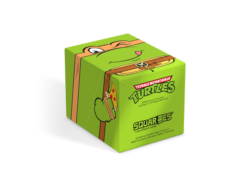 Squaroes Paramount TMNT WV1 Michelangelo