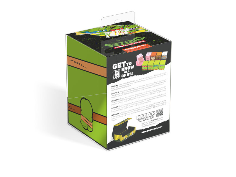 Squaroes Paramount TMNT WV1 Michelangelo