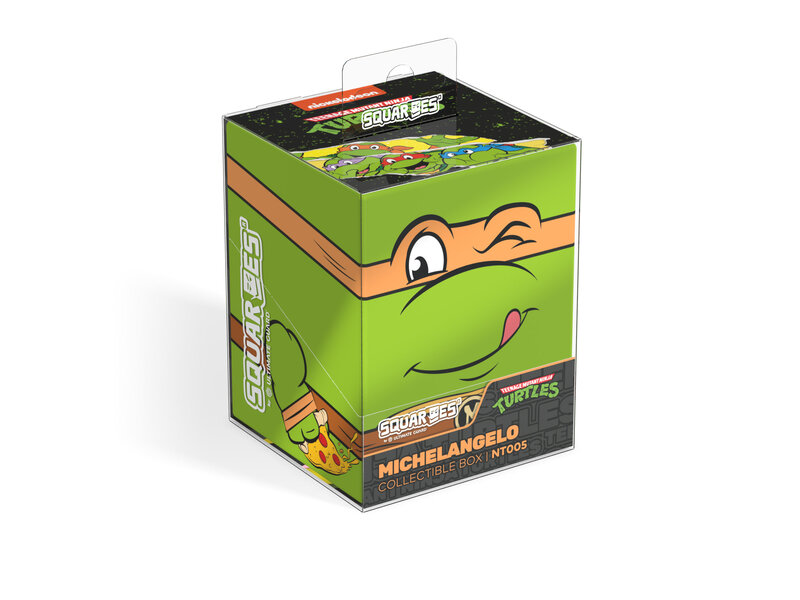 Squaroes Paramount TMNT WV1 Michelangelo
