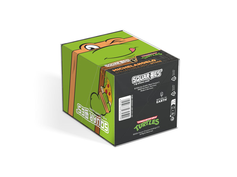 Squaroes Paramount TMNT WV1 Michelangelo