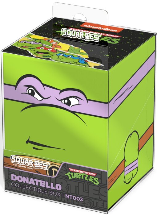 Squaroes Paramount TMNT WV1 Donatello