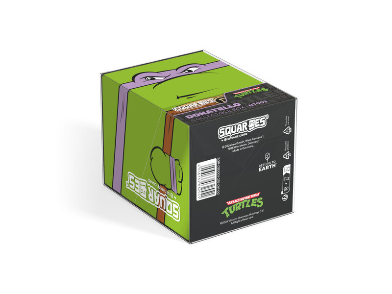 Squaroes Paramount TMNT WV1 Donatello