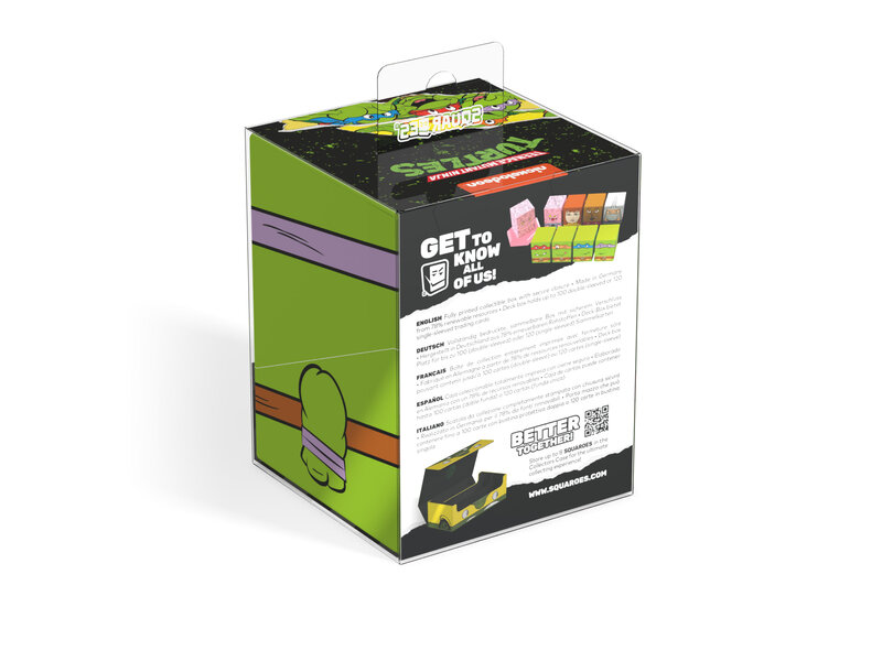 Squaroes Paramount TMNT WV1 Donatello