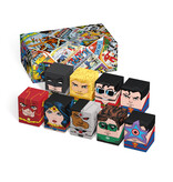 Squaroes DC Justice League WV1 Collectors Case Vintage Comics