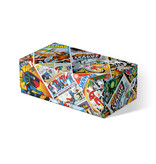 Squaroes DC Justice League WV1 Collectors Case Vintage Comics